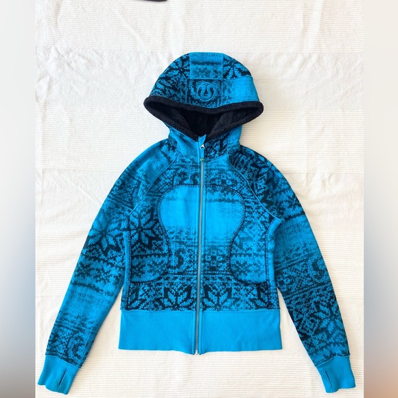 Lululemon Special Edition Fair Isle Snowflake Scuba Hoodie - Picture 14 of 15